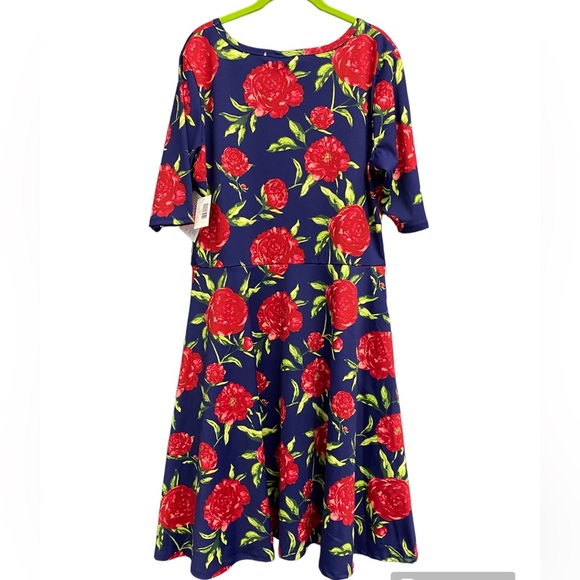 NWT Lularoe Nicole Dress, SZ 2X - Picture 6 of 7